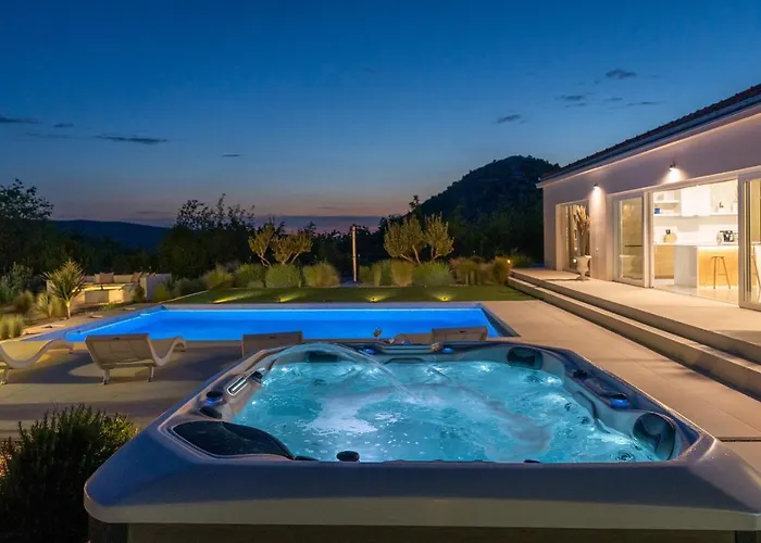 Villa Nebesi Zadarvillas