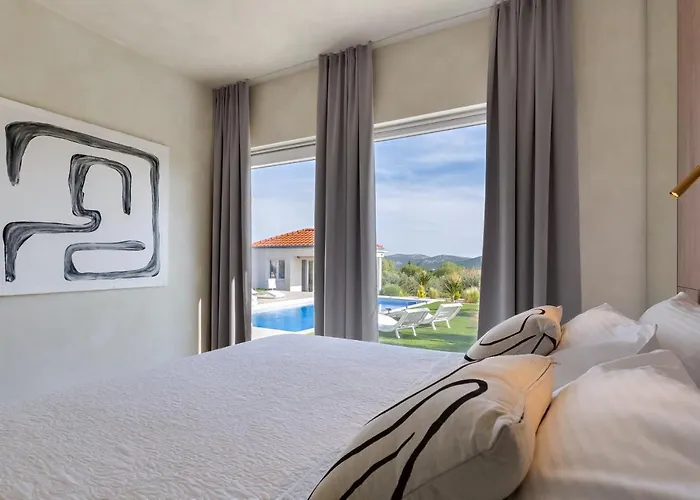 Nebesi Zadarvillas Vila Pristeg