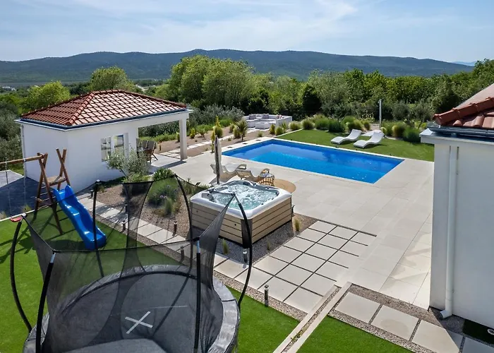 Nebesi Zadarvillas Vila Pristeg