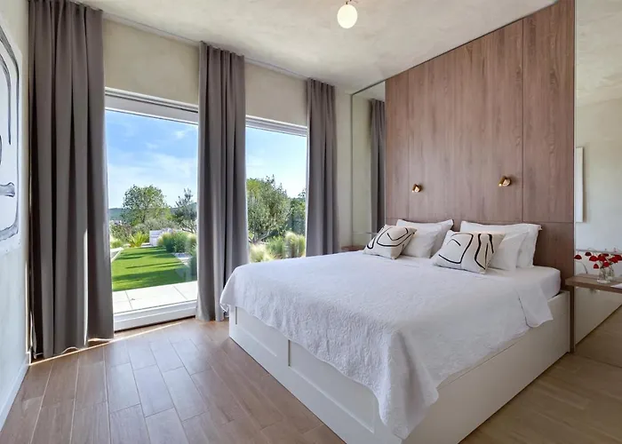 Vila Nebesi Zadarvillas Pristeg