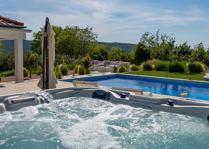 Nebesi Zadarvillas Vila Pristeg