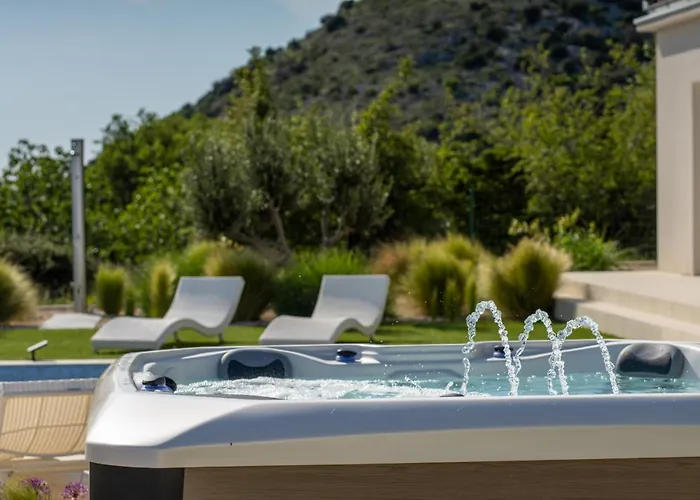 Nebesi Zadarvillas Vila