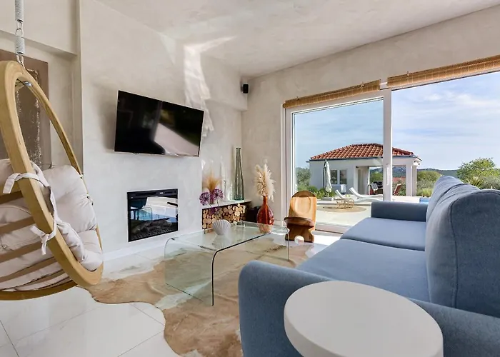Vila Nebesi Zadarvillas Pristeg